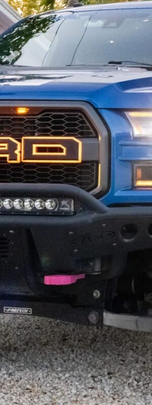 automotive. accessories. lights. grill. f150. raptor.